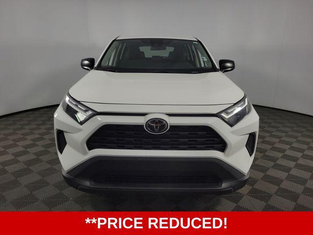 used 2024 Toyota RAV4 car, priced at $23,218