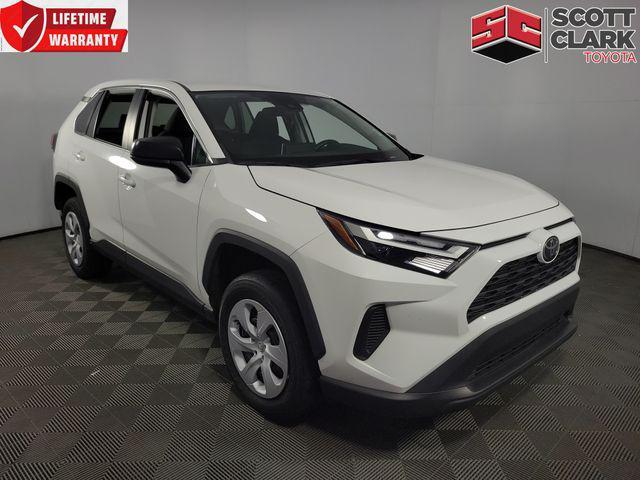 used 2024 Toyota RAV4 car, priced at $23,218