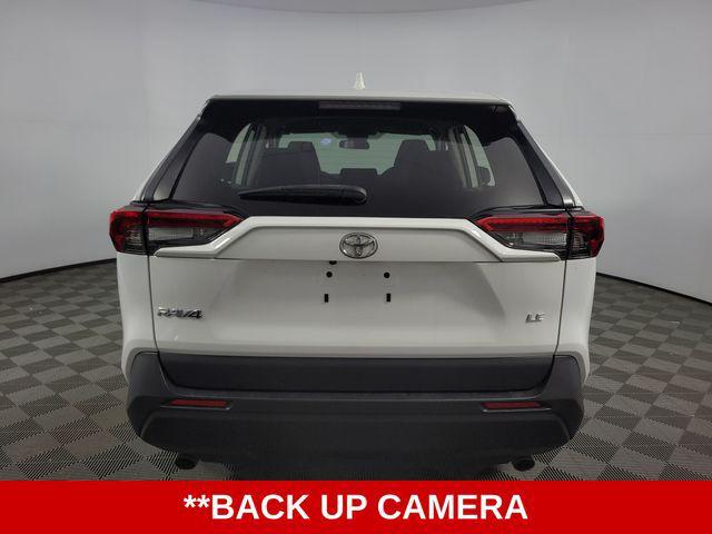 used 2024 Toyota RAV4 car, priced at $23,218