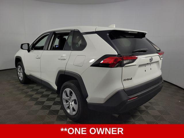used 2024 Toyota RAV4 car, priced at $23,218