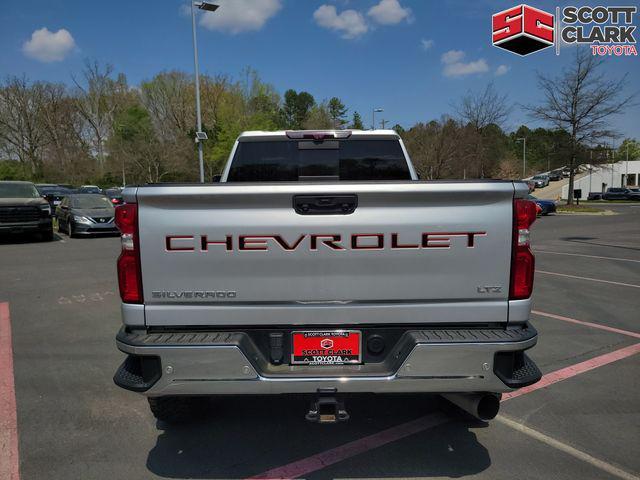 used 2020 Chevrolet Silverado 2500 car, priced at $44,675