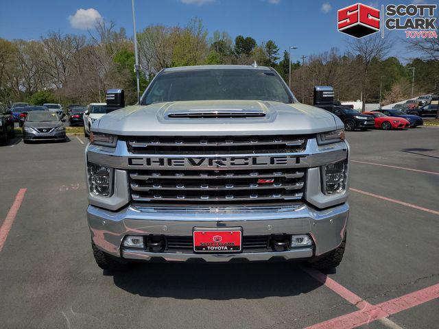 used 2020 Chevrolet Silverado 2500 car, priced at $44,675
