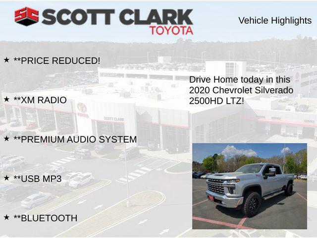 used 2020 Chevrolet Silverado 2500 car, priced at $44,675