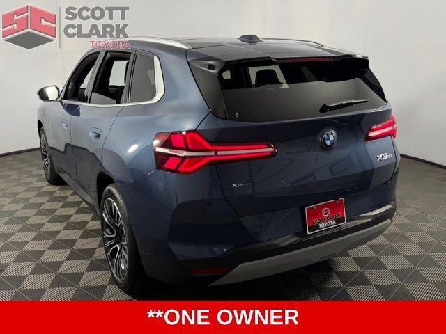 used 2025 BMW X3 car, priced at $45,865