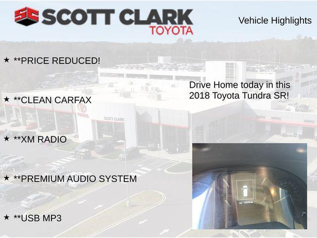 used 2018 Toyota Tundra car, priced at $19,531