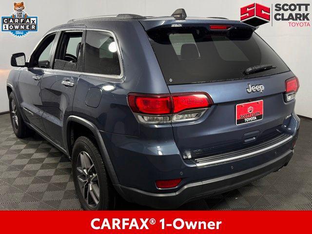 used 2020 Jeep Grand Cherokee car, priced at $16,367