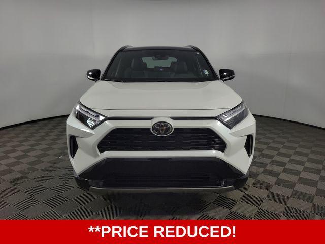 used 2025 Toyota RAV4 Hybrid car, priced at $39,081