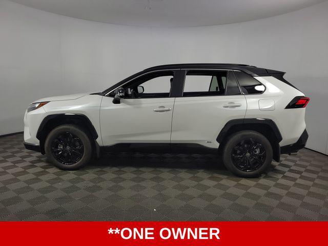 used 2025 Toyota RAV4 Hybrid car, priced at $39,081