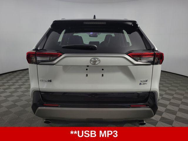 used 2025 Toyota RAV4 Hybrid car, priced at $39,081