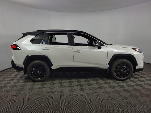used 2025 Toyota RAV4 Hybrid car, priced at $39,081