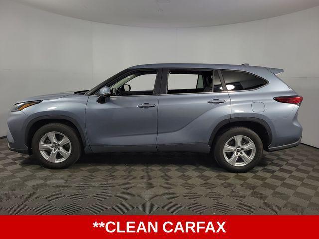 used 2023 Toyota Highlander car, priced at $28,262