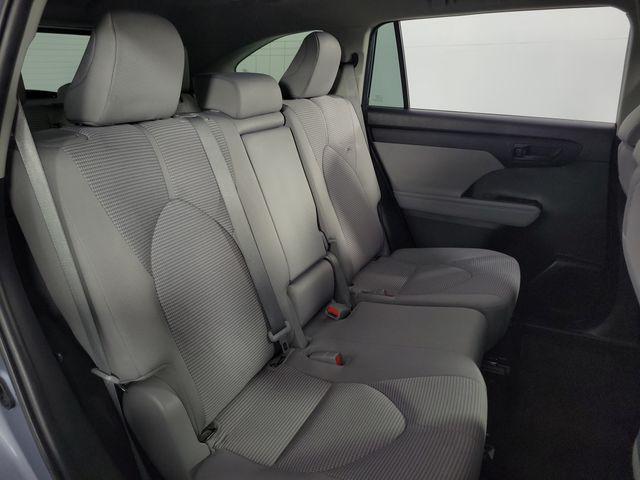 used 2023 Toyota Highlander car, priced at $28,262