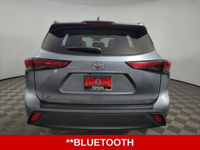 used 2023 Toyota Highlander car, priced at $28,262