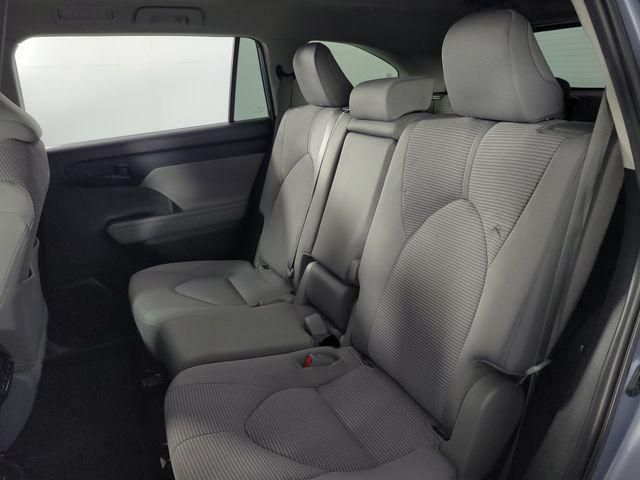 used 2023 Toyota Highlander car, priced at $28,262