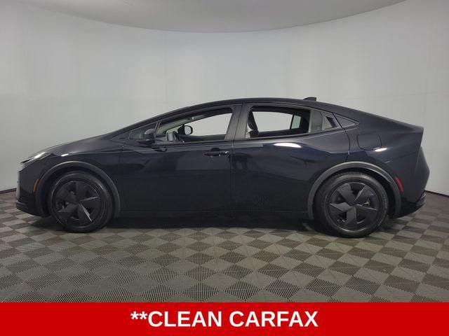 used 2025 Toyota Prius car, priced at $29,224