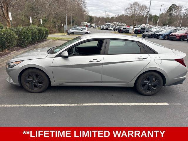 used 2021 Hyundai Elantra car, priced at $15,921