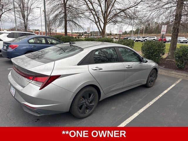used 2021 Hyundai Elantra car, priced at $15,921