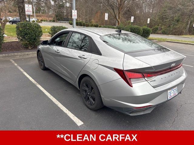 used 2021 Hyundai Elantra car, priced at $15,921