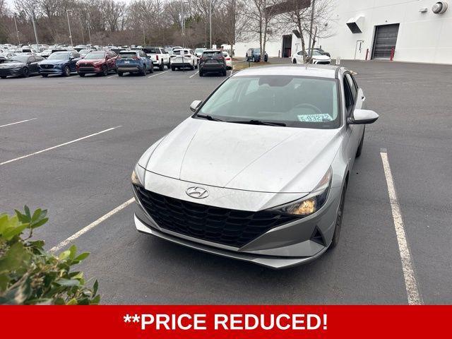 used 2021 Hyundai Elantra car, priced at $15,921