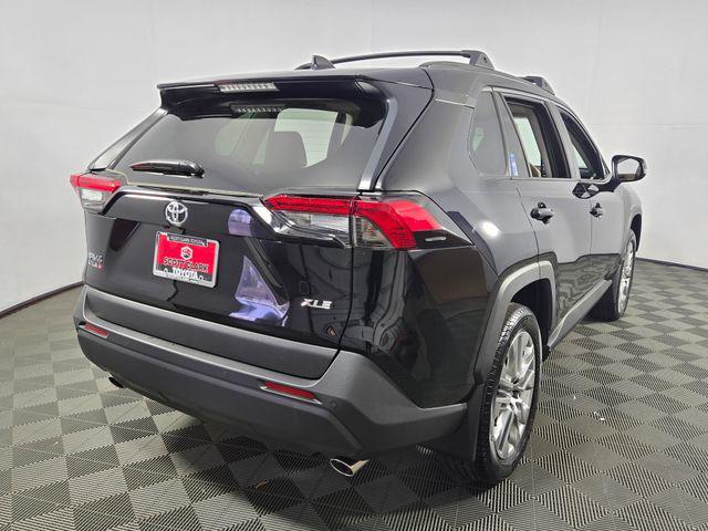 used 2025 Toyota RAV4 car, priced at $37,377