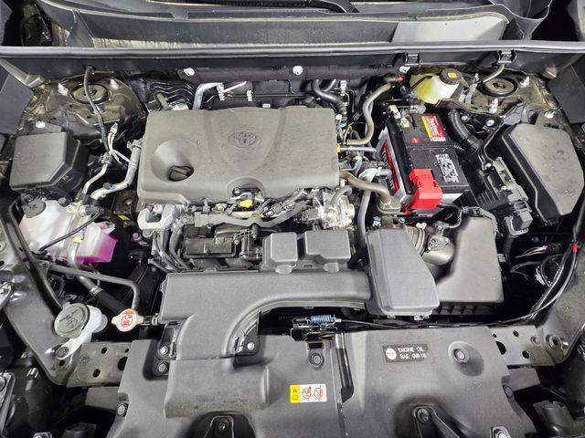 used 2025 Toyota RAV4 car, priced at $37,377
