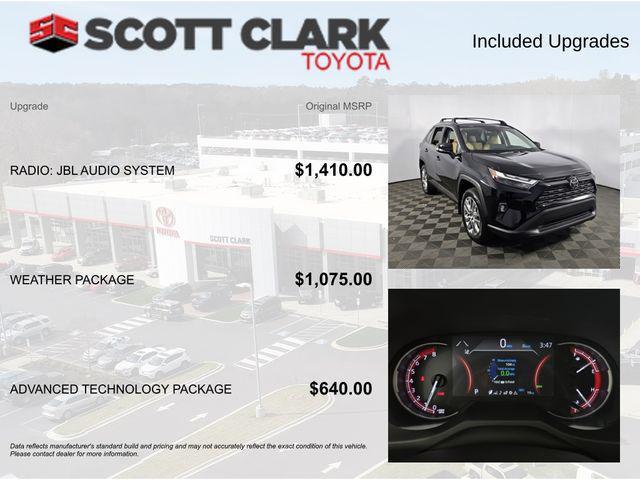 used 2025 Toyota RAV4 car, priced at $37,377