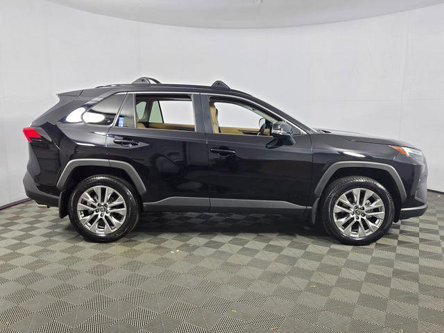used 2025 Toyota RAV4 car, priced at $37,377