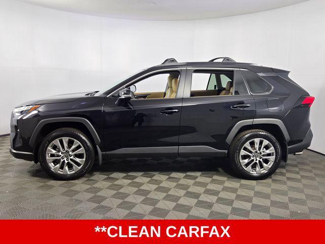 used 2025 Toyota RAV4 car, priced at $37,377