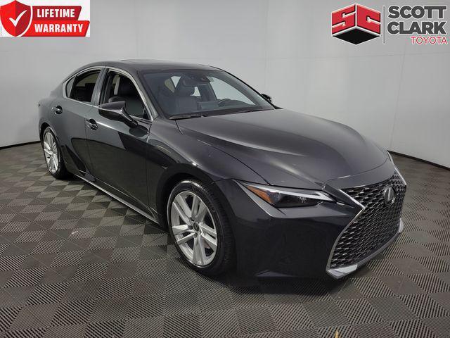 used 2025 Lexus IS 300 car, priced at $39,535