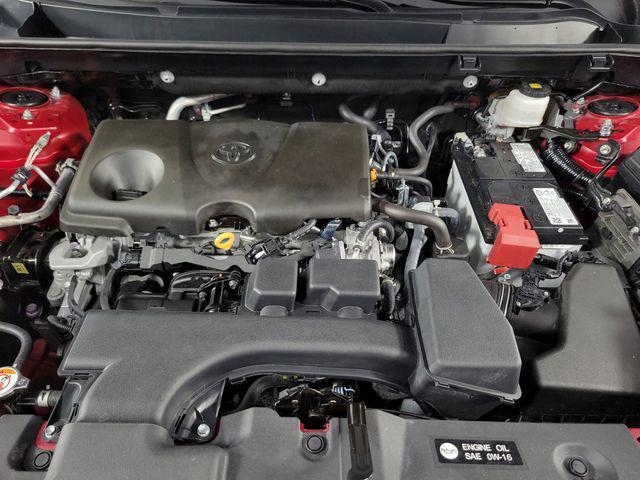 used 2025 Toyota RAV4 car, priced at $31,307