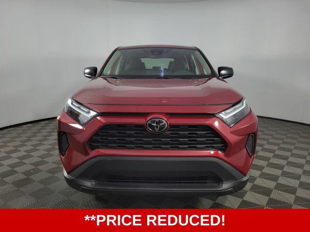 used 2025 Toyota RAV4 car, priced at $31,307