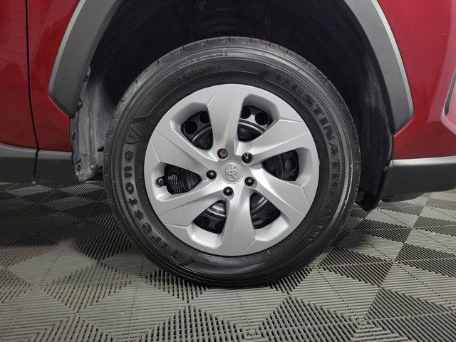 used 2025 Toyota RAV4 car, priced at $31,307