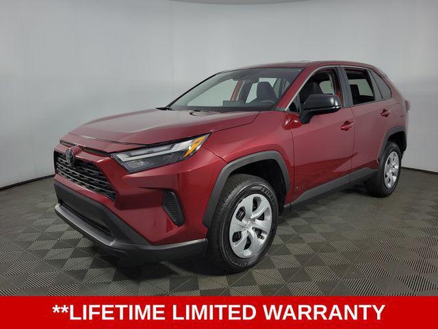 used 2025 Toyota RAV4 car, priced at $31,307