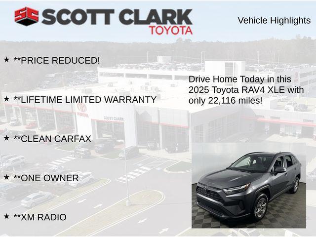 used 2025 Toyota RAV4 car, priced at $32,958