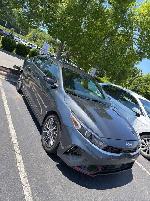 used 2023 Kia Forte car, priced at $20,700