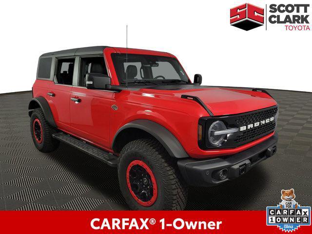 used 2023 Ford Bronco car, priced at $49,454