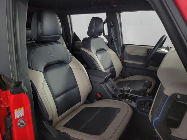 used 2023 Ford Bronco car, priced at $49,466