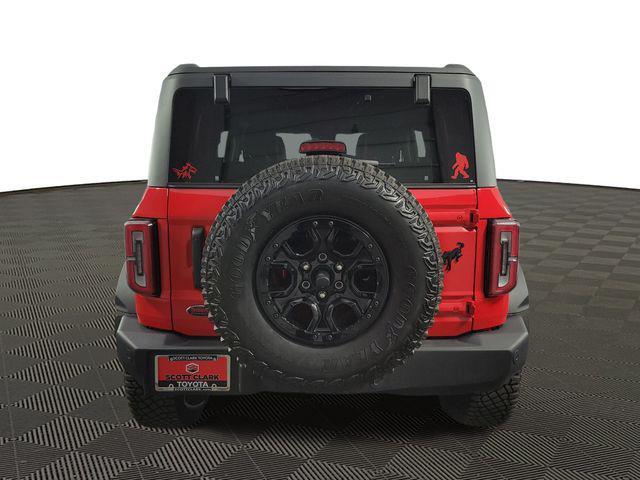 used 2023 Ford Bronco car, priced at $49,466