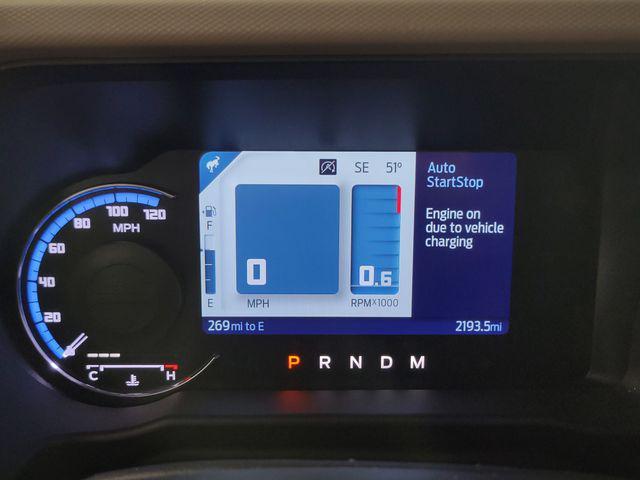 used 2023 Ford Bronco car, priced at $49,466