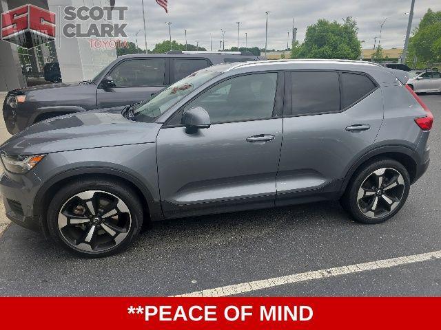 used 2019 Volvo XC40 car, priced at $20,639