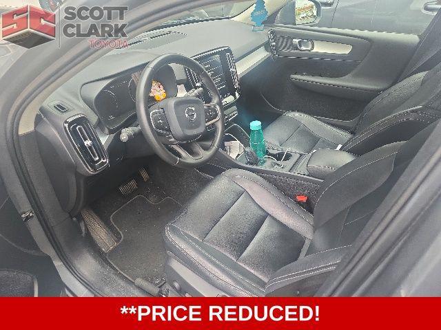 used 2019 Volvo XC40 car, priced at $20,639