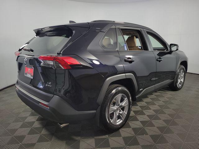 used 2025 Toyota RAV4 Hybrid car, priced at $36,337