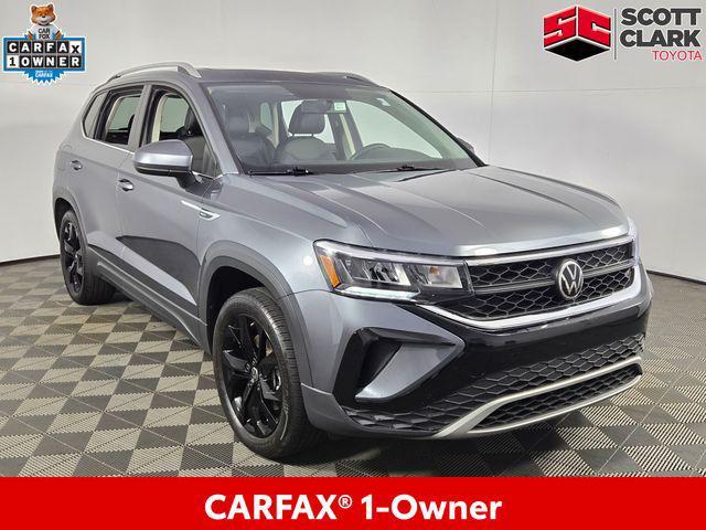 used 2022 Volkswagen Taos car, priced at $19,342