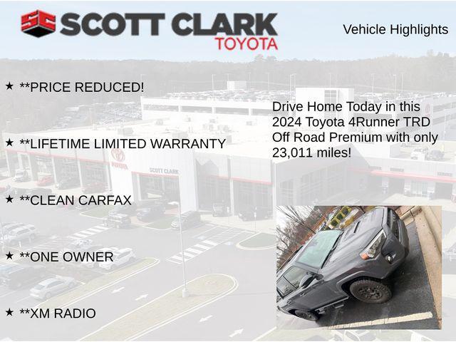 used 2024 Toyota 4Runner car, priced at $48,325