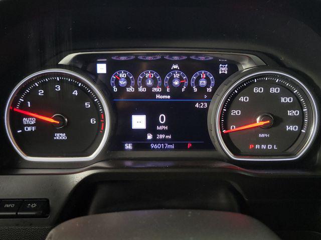 used 2020 Chevrolet Silverado 1500 car, priced at $36,113