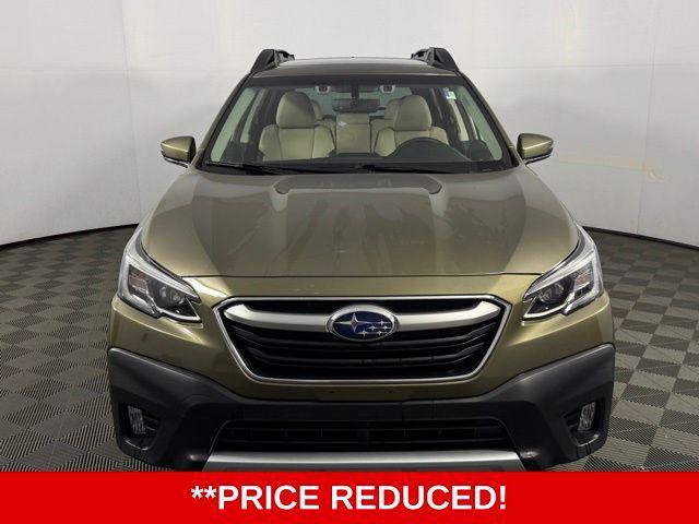 used 2022 Subaru Outback car, priced at $25,721