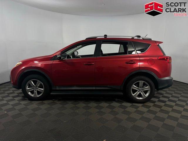 used 2015 Toyota RAV4 car, priced at $14,170