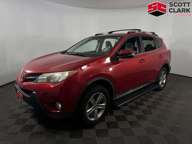 used 2015 Toyota RAV4 car, priced at $14,170