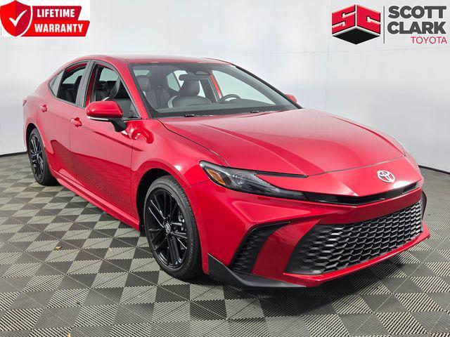 used 2025 Toyota Camry car, priced at $26,715