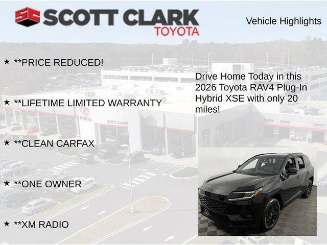 used 2026 Toyota RAV4 Plug-In Hybrid car, priced at $45,796